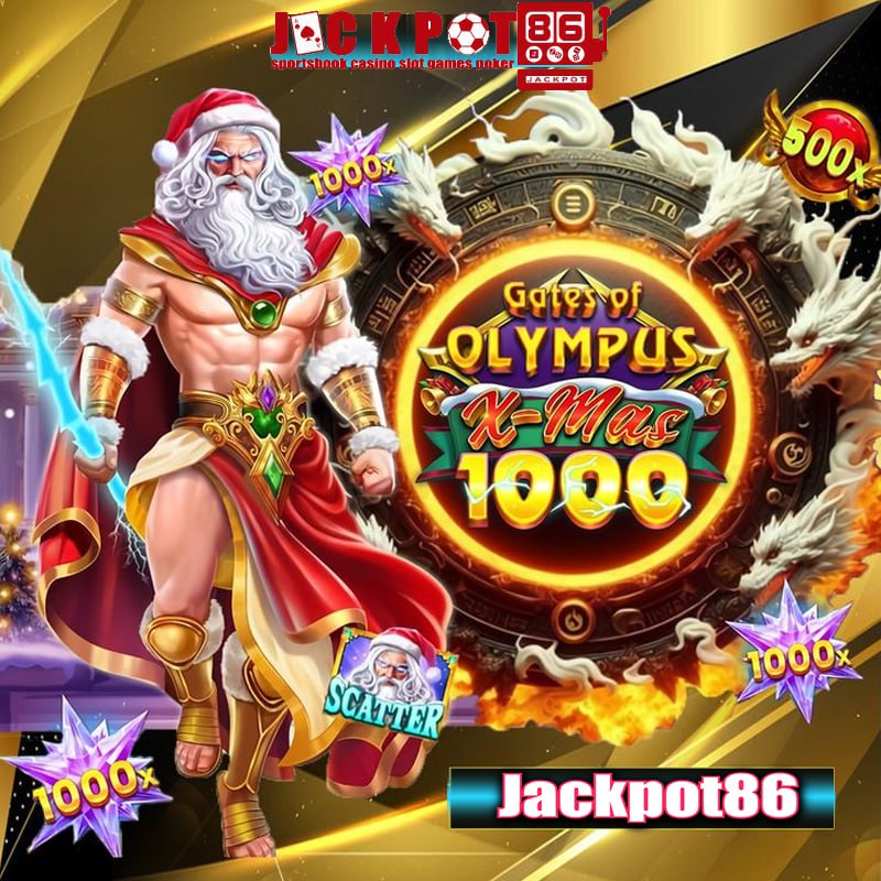 Jackpot86: Situs Slot Gacor Anti Rungkad Gampang Jp Hari Ini